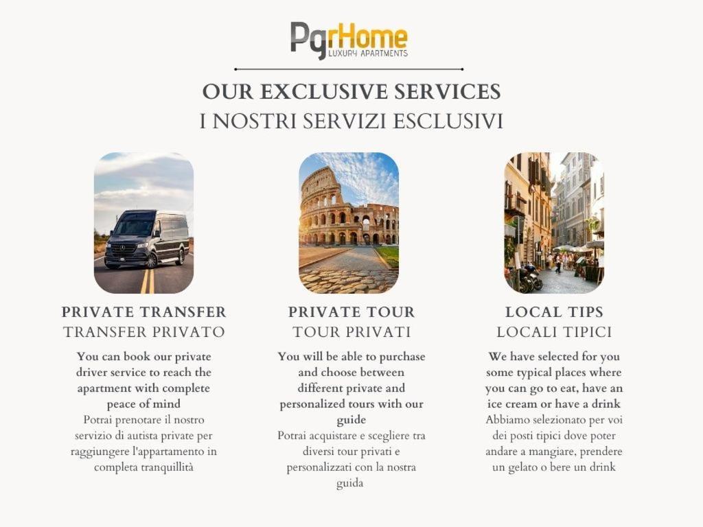 Pgrhome Riverside 로마 외부 사진